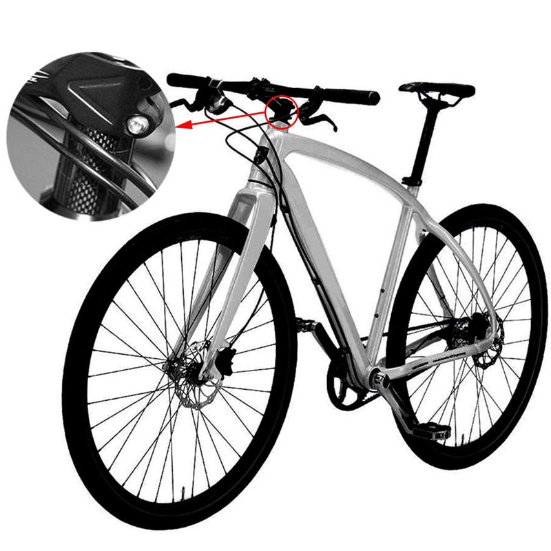 Fengek 15 Pcs Headset Spacer for Bicycle, 7 Sizes Carbon Fiber Road Bicycle Stem Headset Spacers Kit for 1-1/8 Inch Stem, 1mm 2mm 3mm 5mm 10mm 15mm 20mm - Image 5